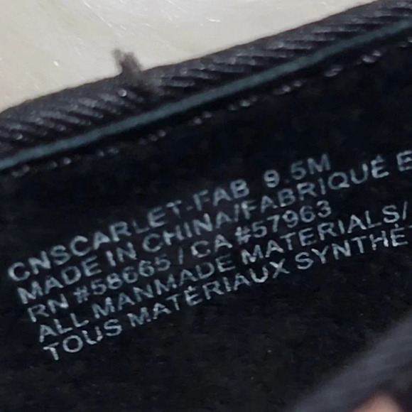 Caslon Scarlet Leopard Print Velveteen Indoor Outdoor Slippers Flats Driving 9.5 - Picture 8 of 10